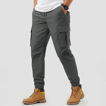 Roberto Russo Water-Repellent Hiking Cargo Pants