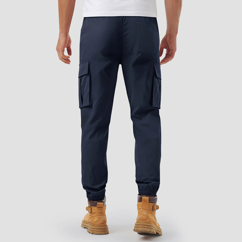 Roberto Russo Water-Repellent Hiking Cargo Pants