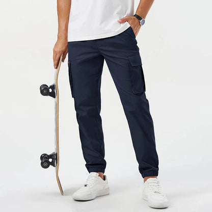 Roberto Russo Water-Repellent Hiking Cargo Pants