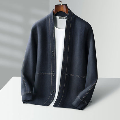 Roberto Russo Wool Weaver Cardigan