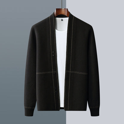 Roberto Russo Wool Weaver Cardigan