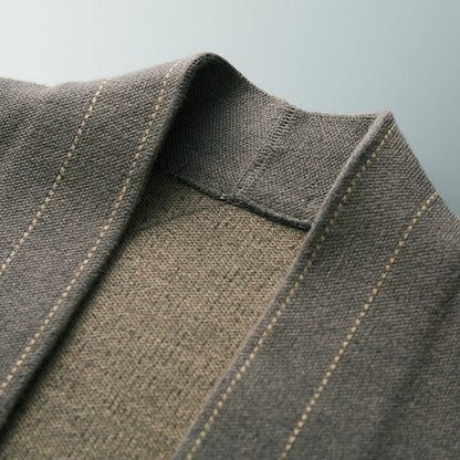 Roberto Russo Wool Weaver Cardigan