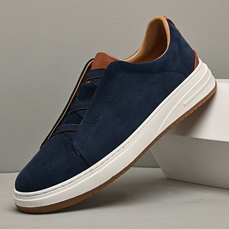 Roberto Russo Casual Suede Sneakers
