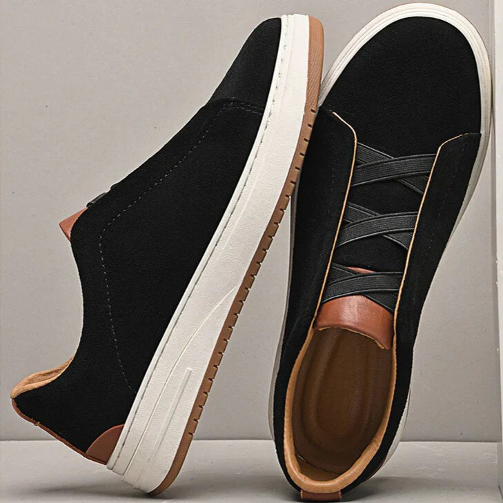 Roberto Russo Casual Suede Sneakers