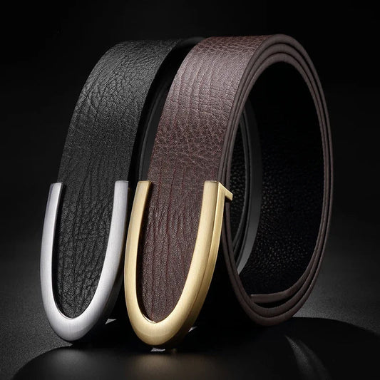 Roberto Russo Ferrano Leather Belt