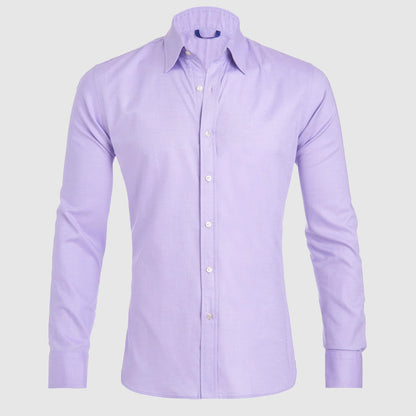 Roberto Russo Fitted Shirt with Integrated Zipper