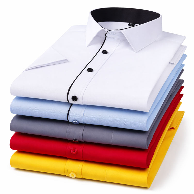 Roberto Russo Formal Short Sleeve Shirt