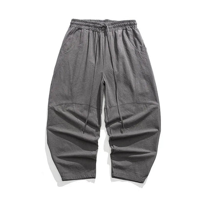 Roberto Russo Loose-Fit Cotton Harem Pants