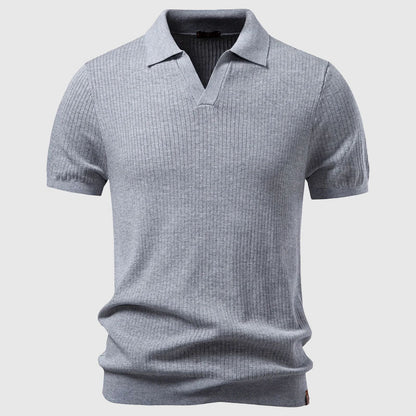 Roberto Russo Polo Shirt with Open Collar