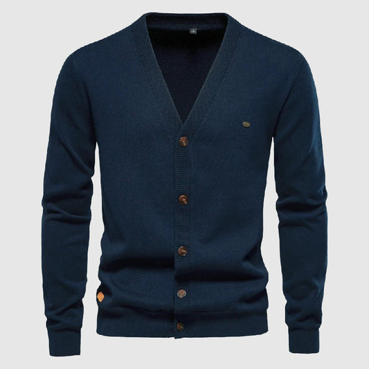 Roberto Russo Rivoli Cotton Cardigan