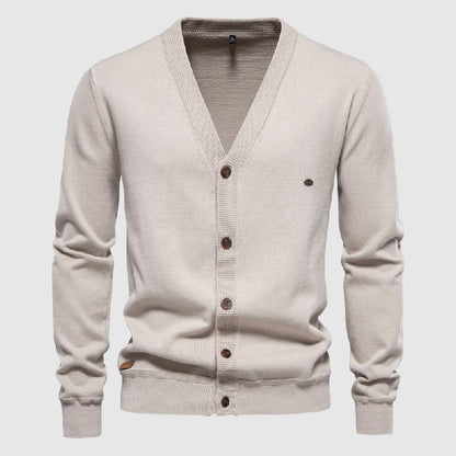 Roberto Russo Rivoli Cotton Cardigan