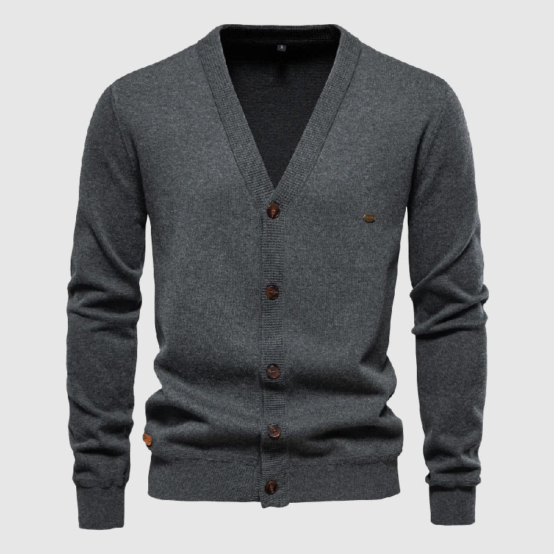 Roberto Russo Rivoli Cotton Cardigan