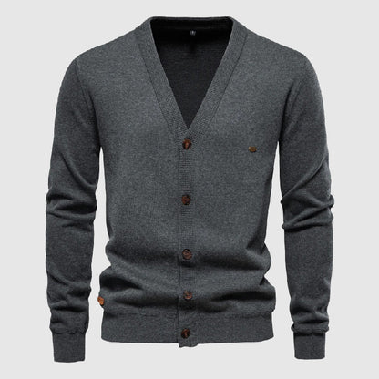 Roberto Russo Rivoli Cotton Cardigan