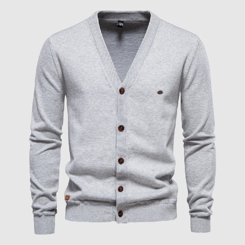 Roberto Russo Rivoli Cotton Cardigan