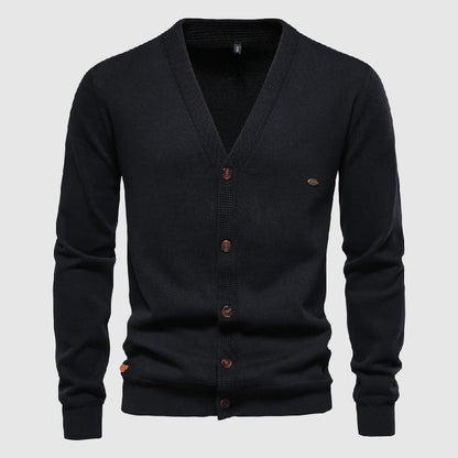 Roberto Russo Rivoli Cotton Cardigan