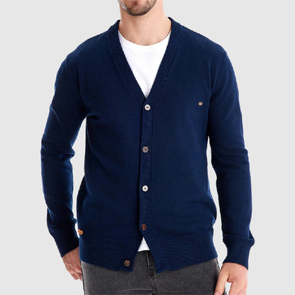 Roberto Russo Rivoli Cotton Cardigan