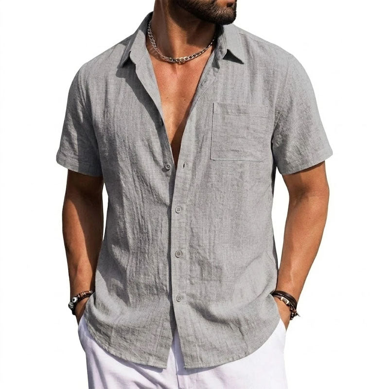 Roland - Men's Relaxed Short Sleeve Shirt