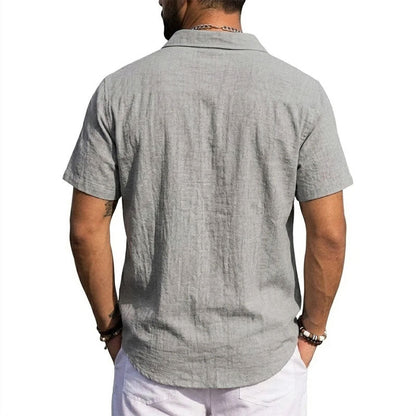 Roland - Men's Relaxed Short Sleeve Shirt