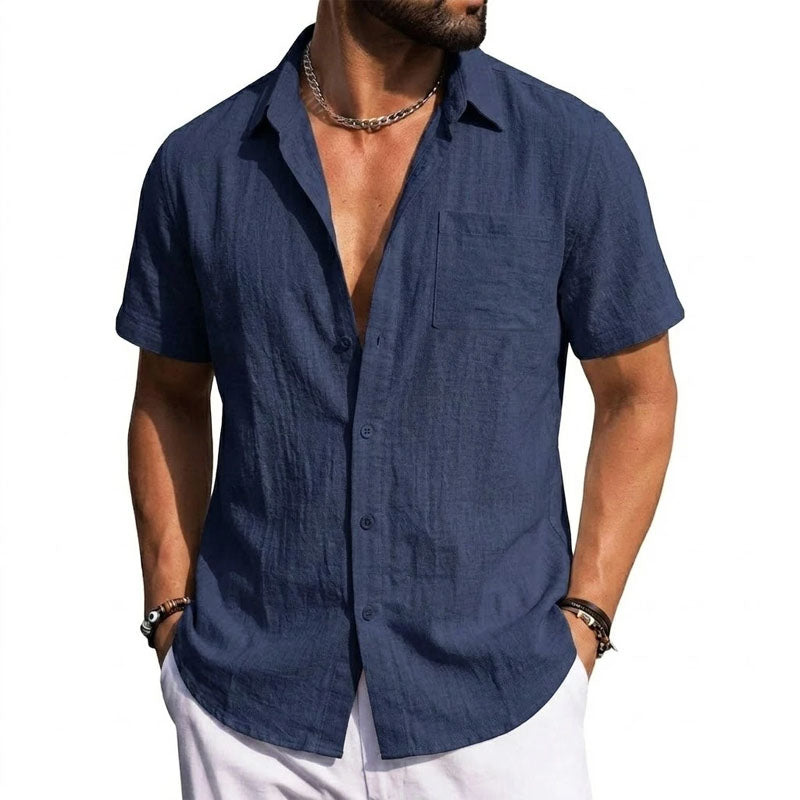 Roland - Men's Relaxed Short Sleeve Shirt