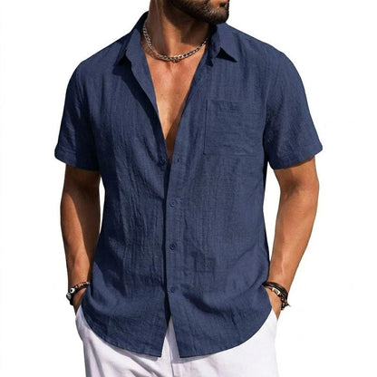 Roland - Men's Relaxed Short Sleeve Shirt
