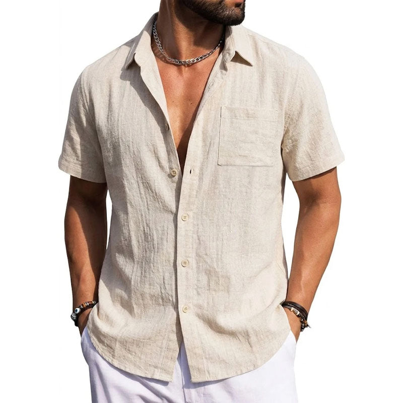 Roland - Men's Relaxed Short Sleeve Shirt