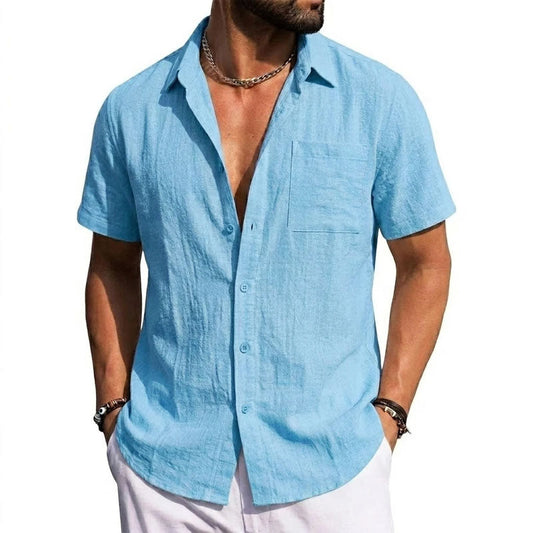 Roland - Men's Relaxed Short Sleeve Shirt