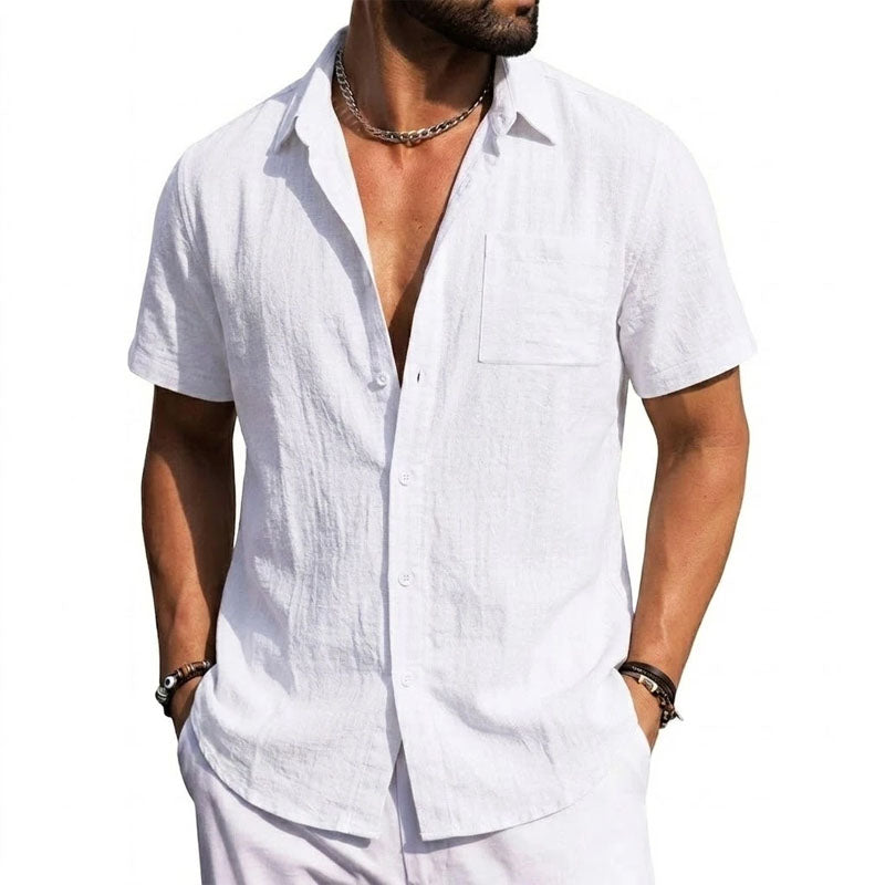 Roland - Men's Relaxed Short Sleeve Shirt