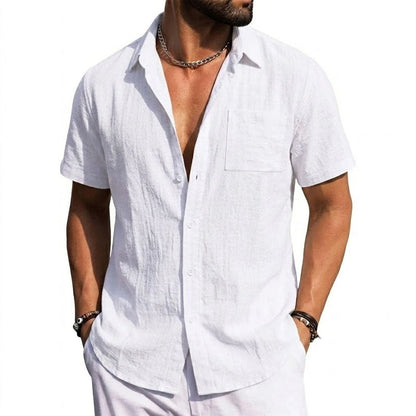 Roland - Men's Relaxed Short Sleeve Shirt