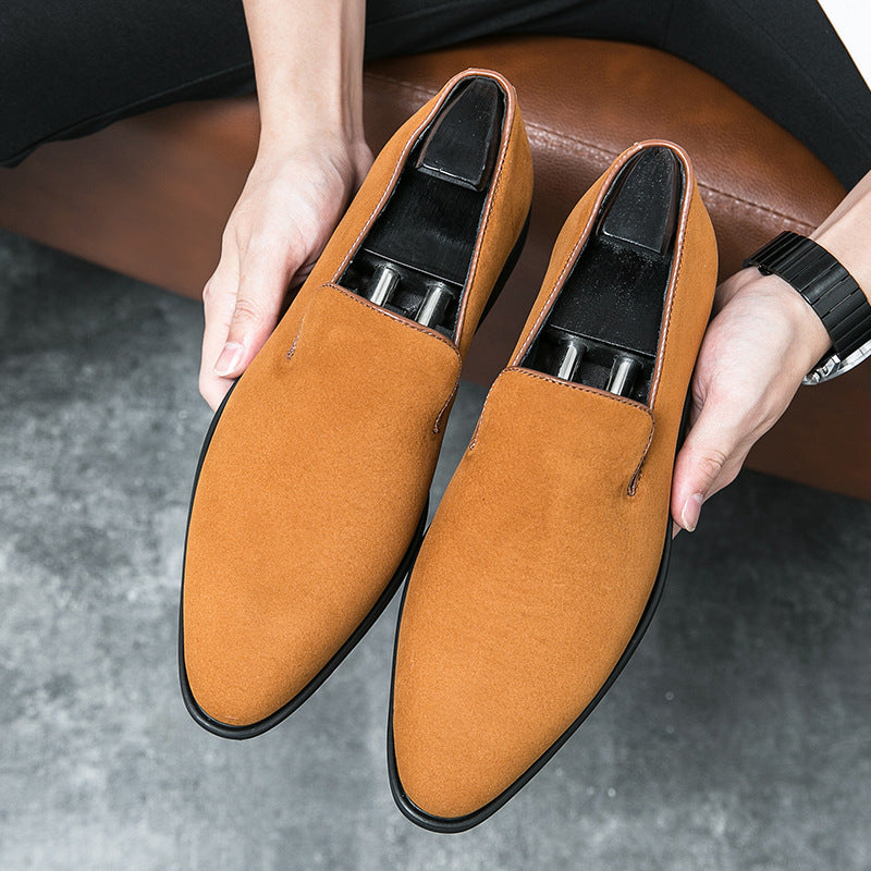 Rosso Eleganza Loafers by Marco Bianchi