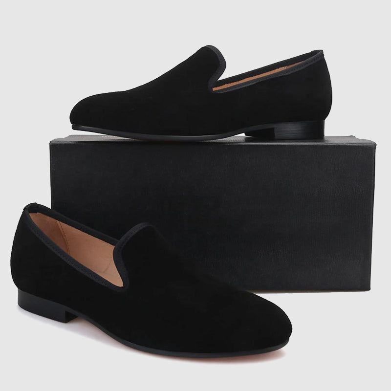 Rosso Eleganza Loafers by Marco Bianchi