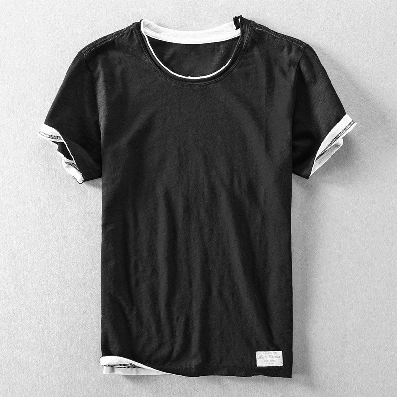 Rudy - Men's Crewneck Short Sleeve T-Shirt