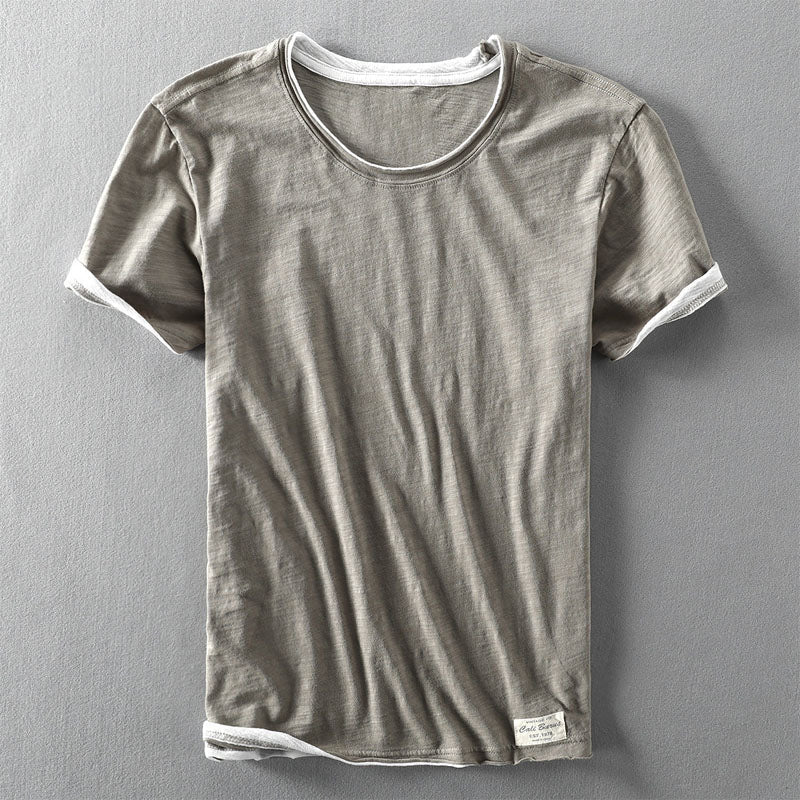 Rudy - Men's Crewneck Short Sleeve T-Shirt