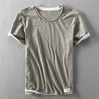 Rudy - Men's Crewneck Short Sleeve T-Shirt