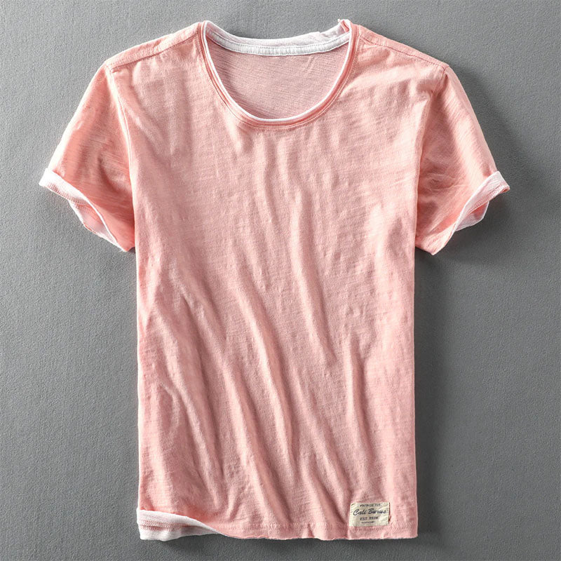 Rudy - Men's Crewneck Short Sleeve T-Shirt