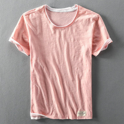Rudy - Men's Crewneck Short Sleeve T-Shirt