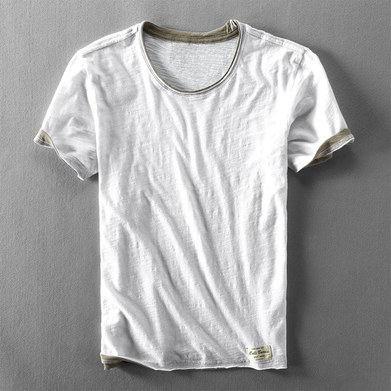 Rudy - Men's Crewneck Short Sleeve T-Shirt