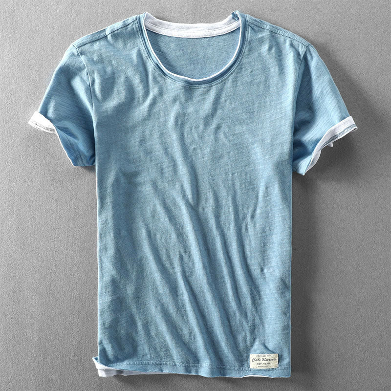 Rudy - Men's Crewneck Short Sleeve T-Shirt