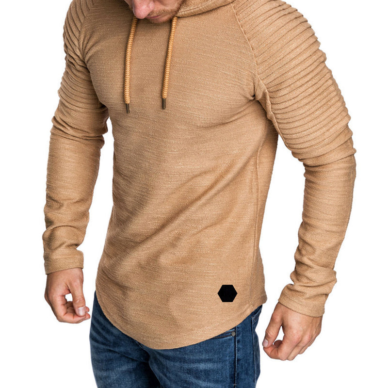 Slim Fit Autumn Casual Hoodie for Men