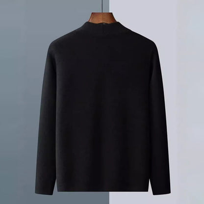 Slim Fit Stretch Knit Men’s Cardigan