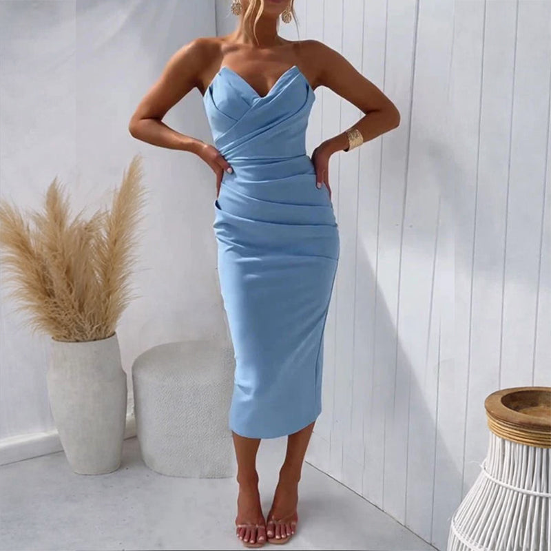 Sofia Amoretti Bodycon Midi Dress