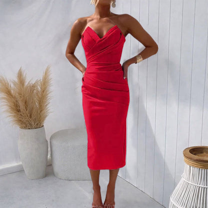 Sofia Amoretti Bodycon Midi Dress