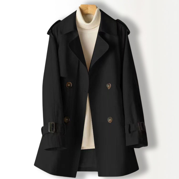 Sofia Amoretti Chic Trench Coat