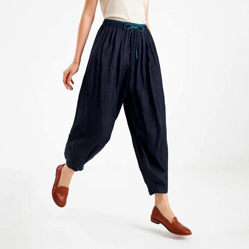 Sofia Amoretti Cotton Summer Harem Pants