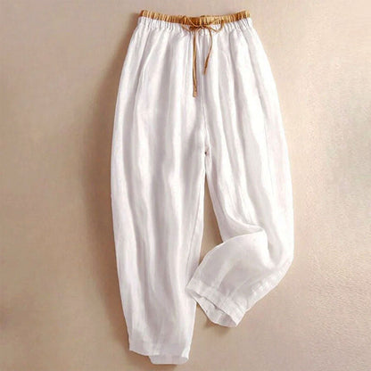 Sofia Amoretti Cotton Summer Harem Pants