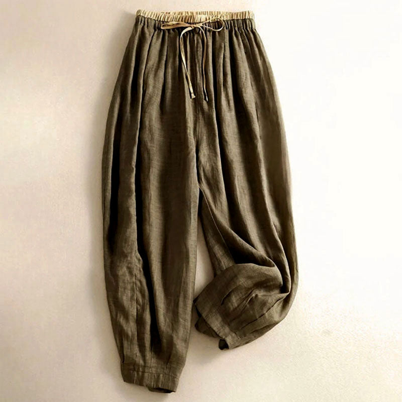 Sofia Amoretti Cotton Summer Harem Pants