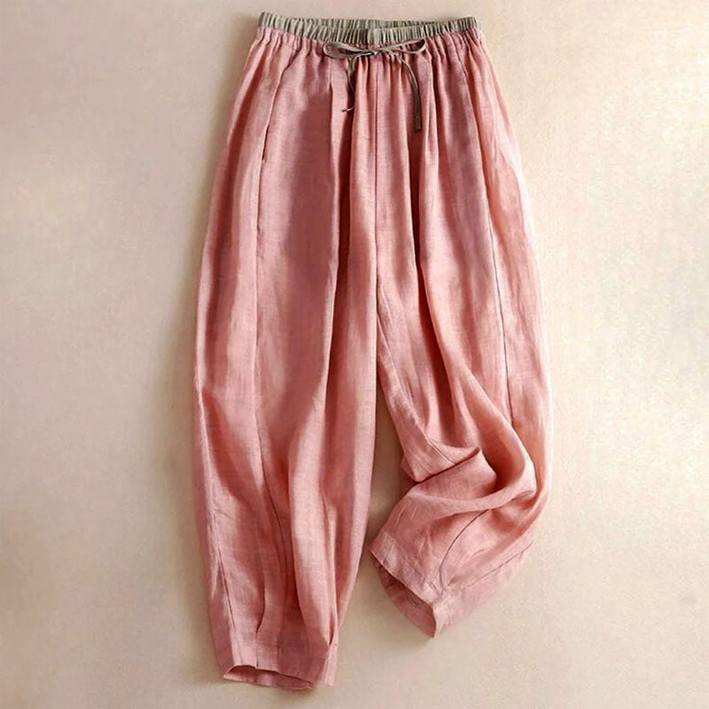 Sofia Amoretti Cotton Summer Harem Pants