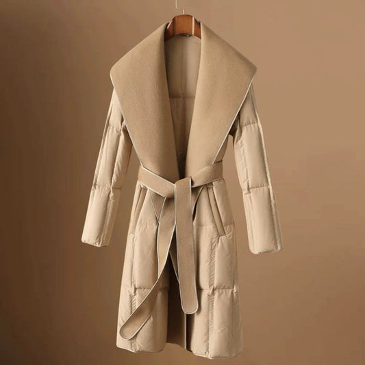 Sofia Amoretti Couture Down Coat