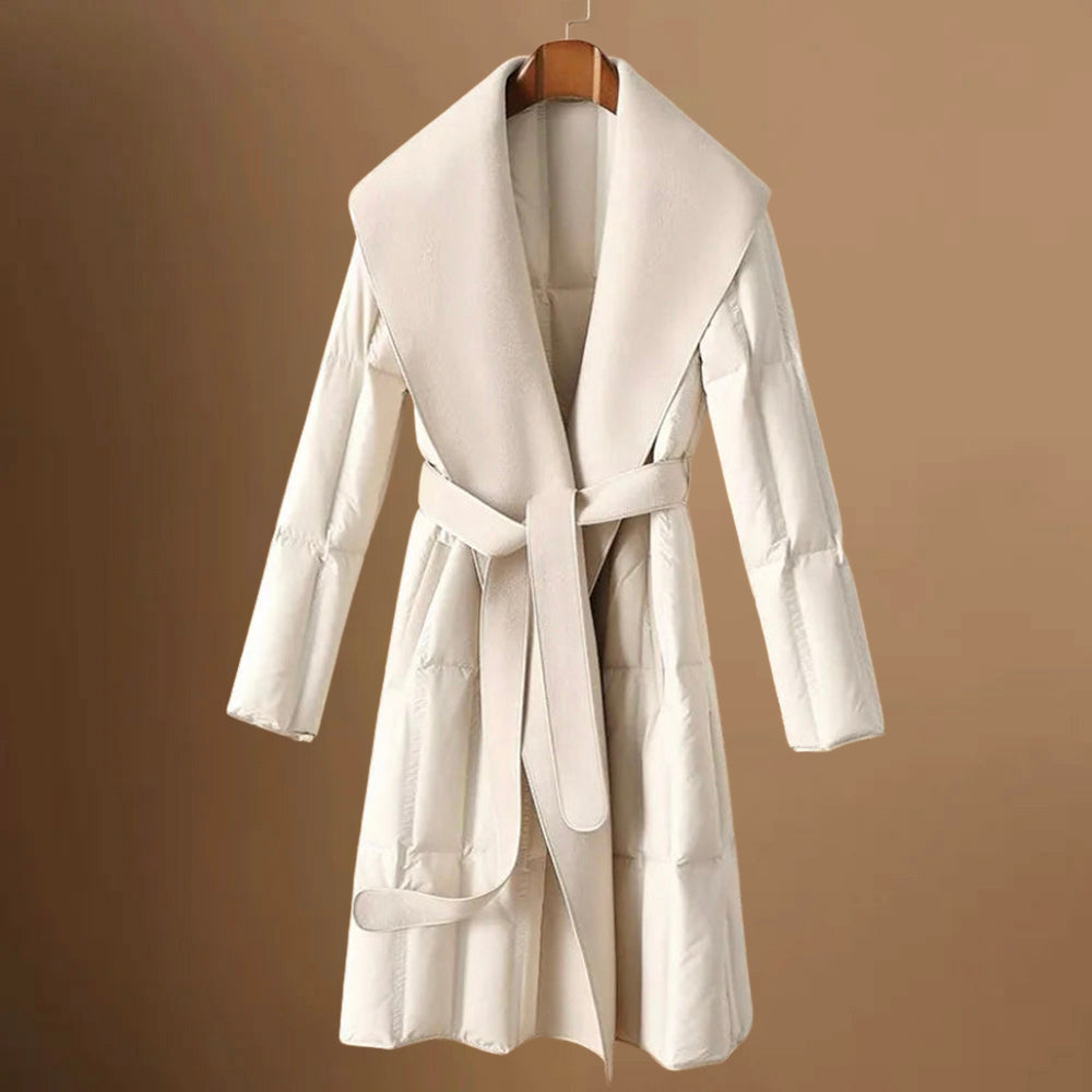 Sofia Amoretti Couture Down Coat