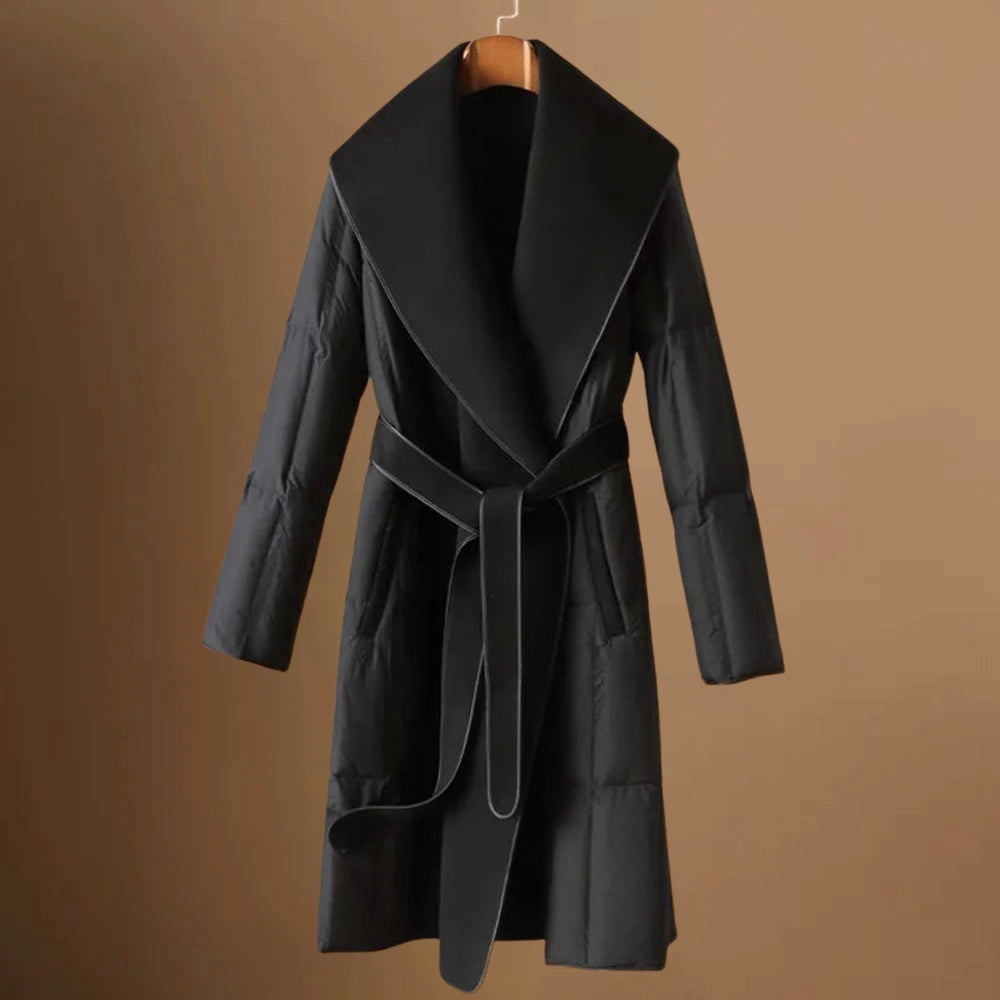 Sofia Amoretti Couture Down Coat