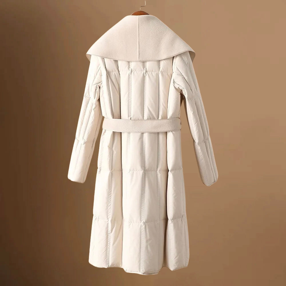 Sofia Amoretti Couture Down Coat